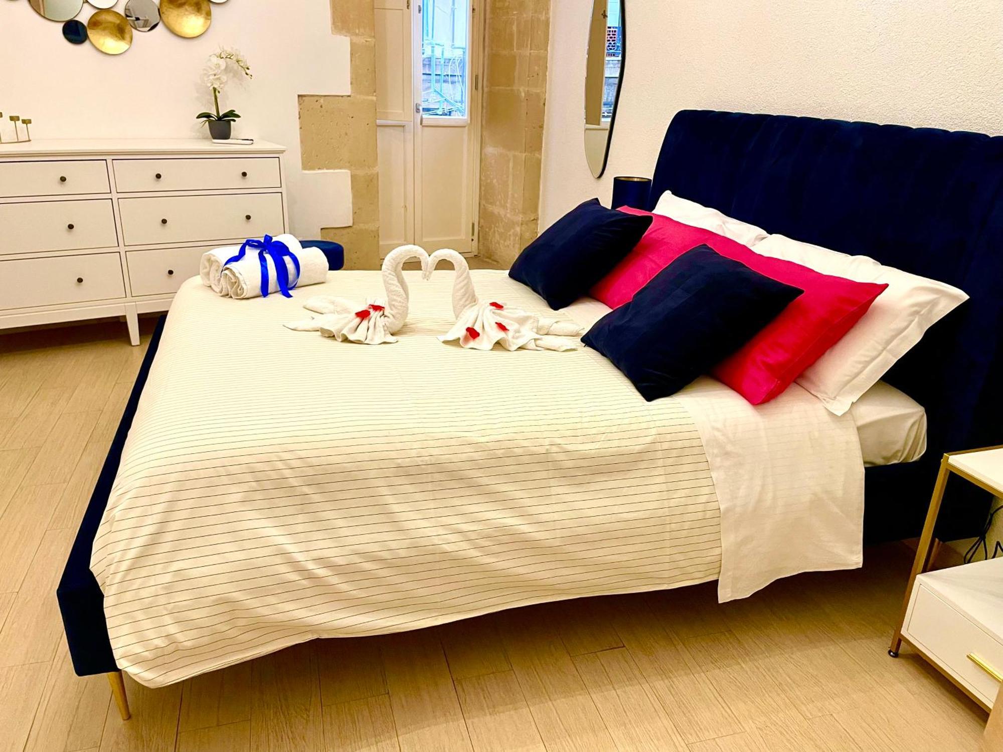 Il Reginale Deluxe Apartment Syracuse Bilik gambar